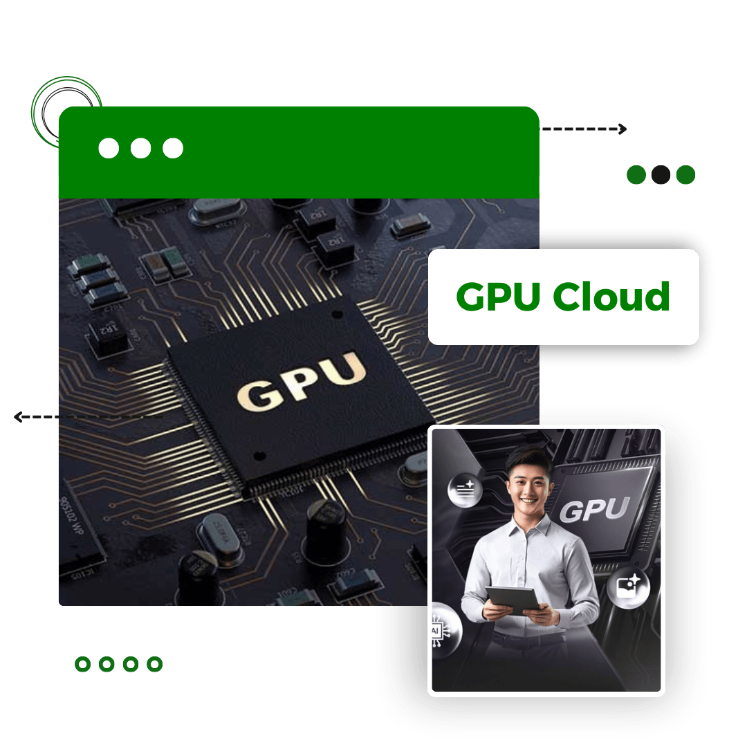 Improve your business operations effectively with Advanced GPU cloud server hosting services.